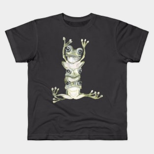 Frog Totem Kids T-Shirt